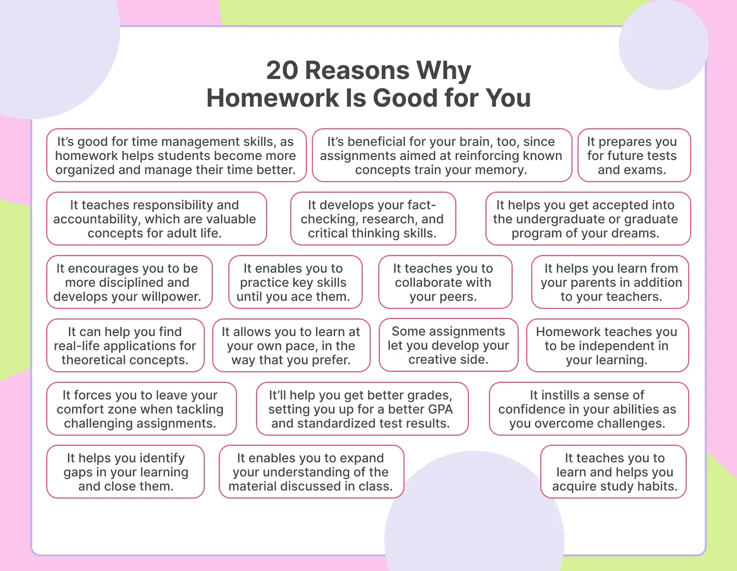 20 Reasons Why Homework Is Good for You.webp